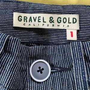 Gravel and Gold Painter Pants size 28